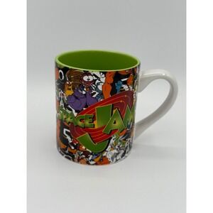 Vintage Space Jam Mug Ceramic Coffee Cup Tune Squad‎ Basketball